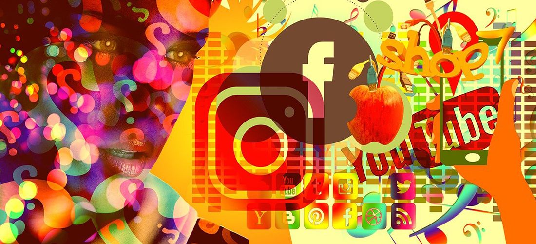 mind clouded with so many social media platforms