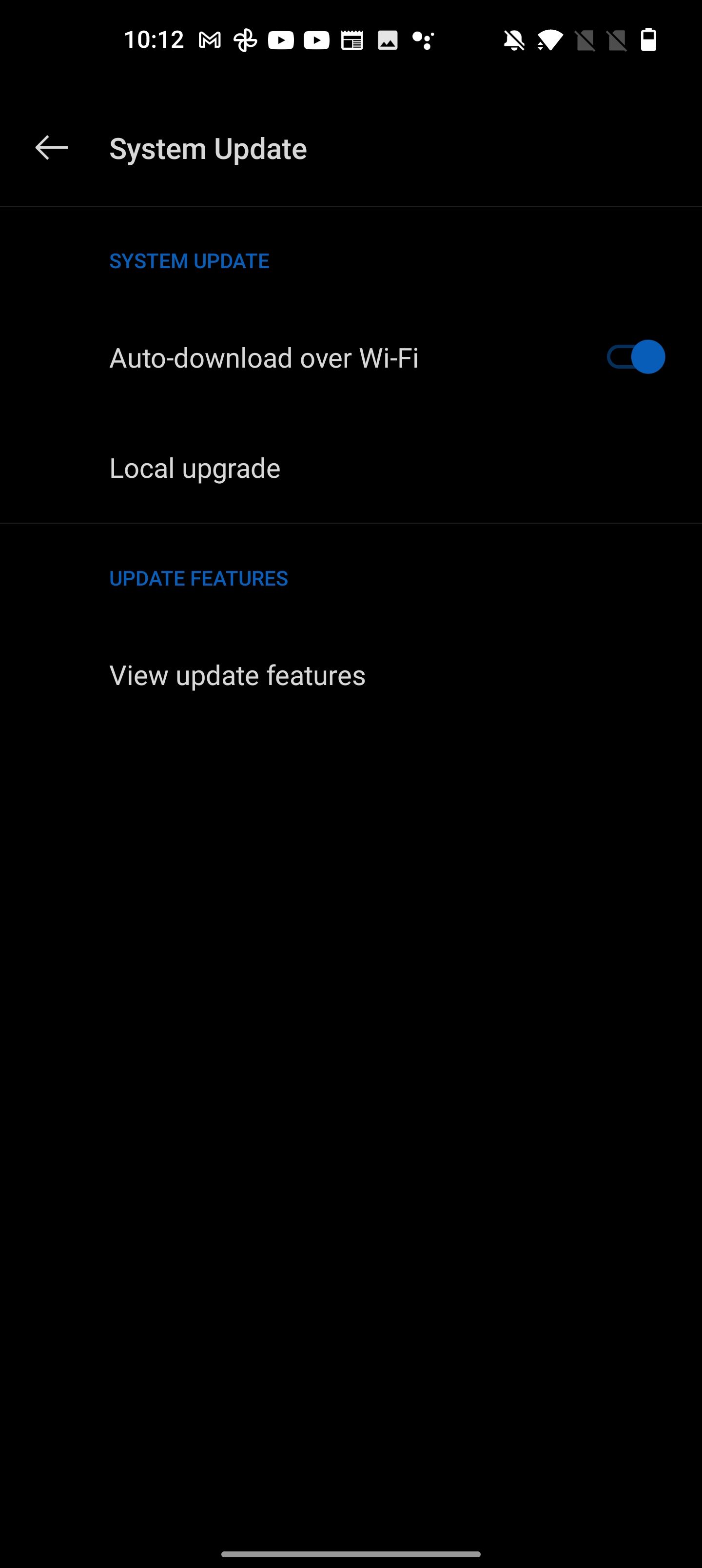 OnePlus 9 Local Upgrade