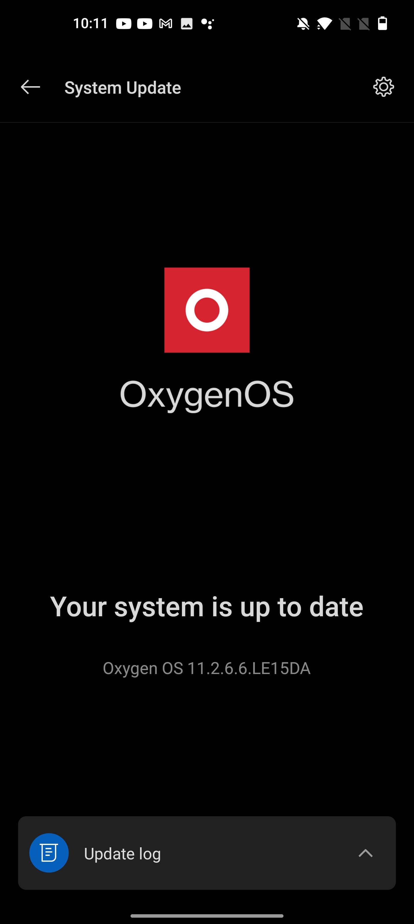 OnePlus 9 System Update App