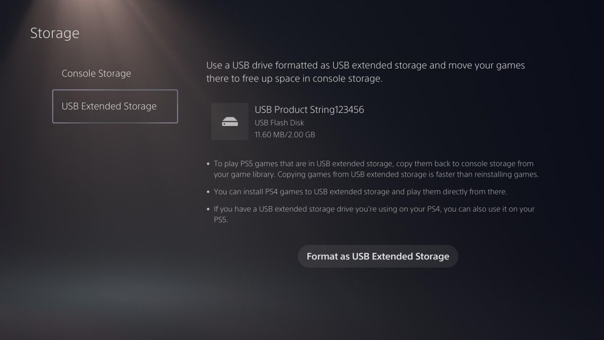 PS5 usb format - Come archiviare i giochi PS5 su un’unità USB esterna