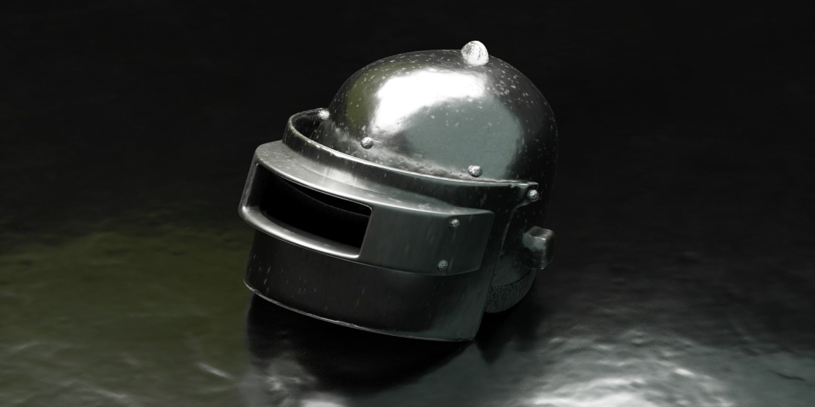 The prized Level 3 Helmet in PUBG known as Spetsnaz