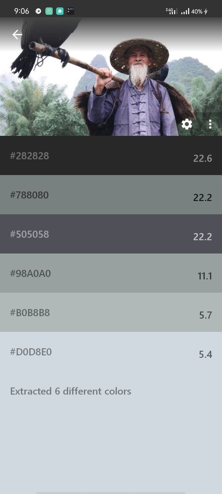 How to Extract a Color Palette From an Image on Android