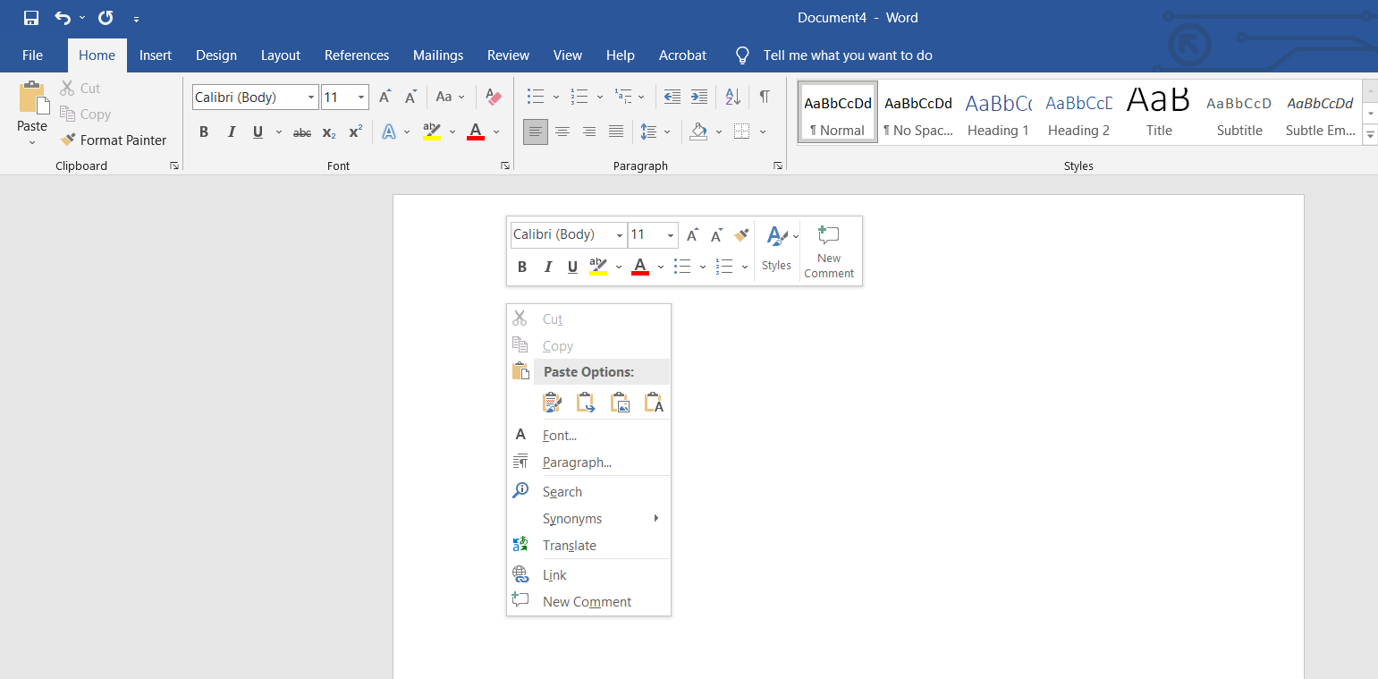 How To Rotate A Table In Microsoft Word