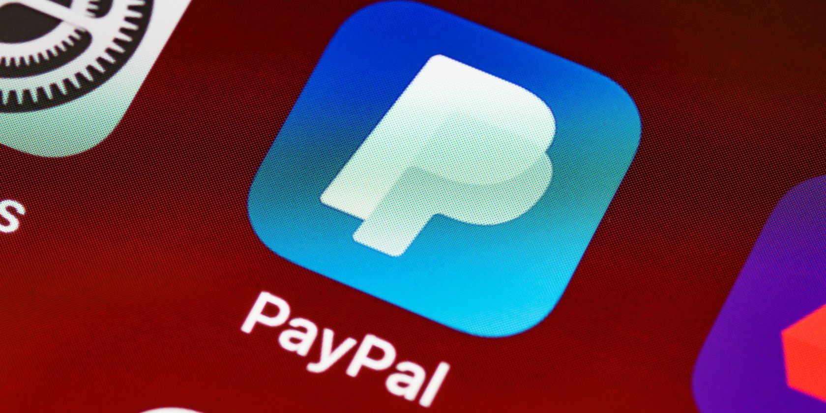 PayPal app logo