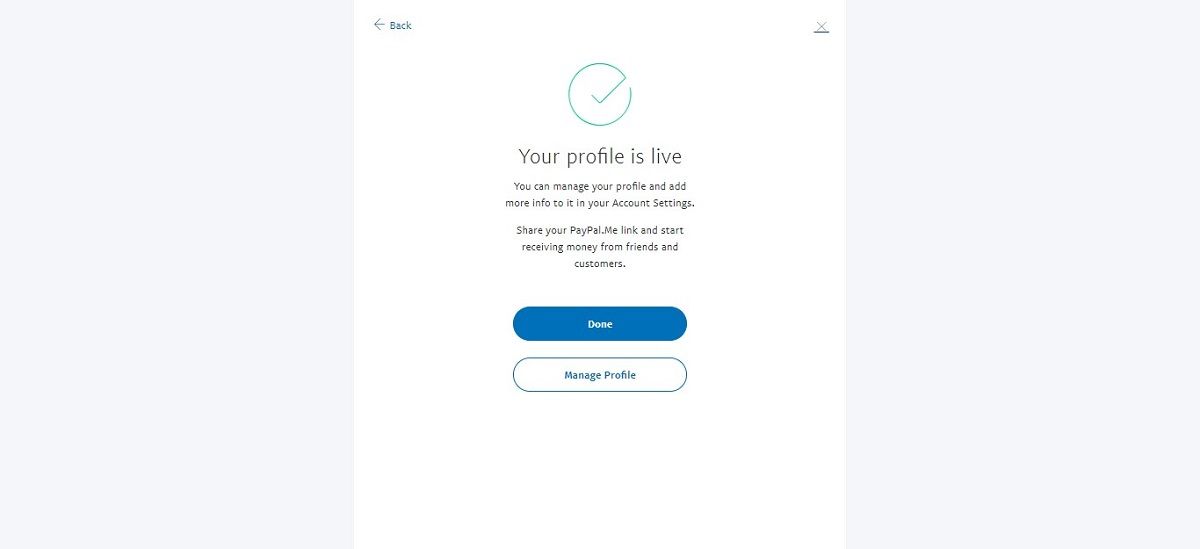 PayPal.me account confirmation - Che cos’è PayPal.Me e come si usa?