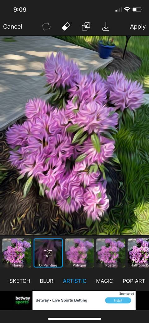 6 برنامه رایگان برای تبدیل عکس به آثار هنری و نقاشی 7 PicsArt Painted.jpg?q=50&fit=crop&w=480&dpr=1 -