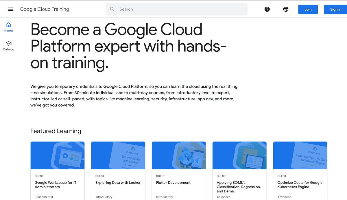 6 unwiderstehliche Lernressourcen zum Beherrschen der Google Cloud Platform - Qwiklabs GCP training