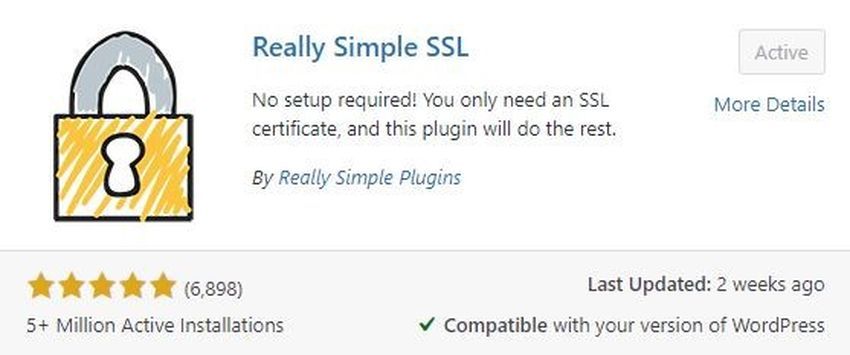 Really Simple SSL Plugin - Come ottenere un certificato SSL gratuito per il tuo sito web
