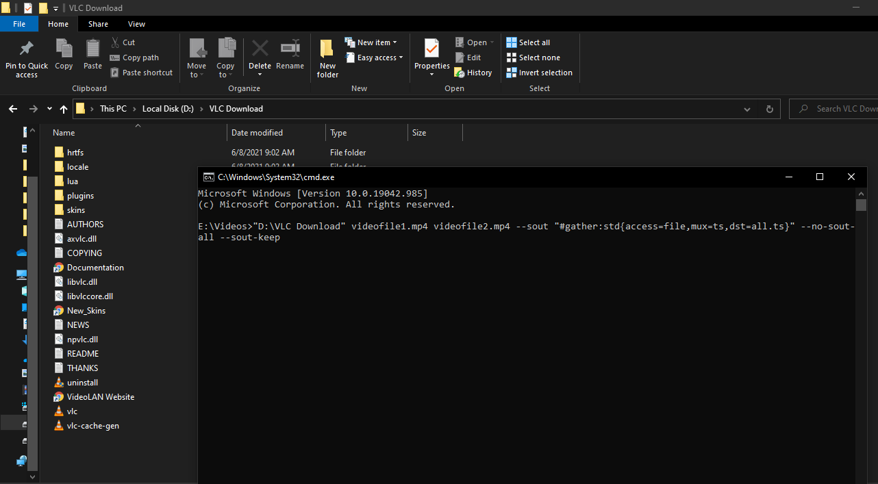 How to Merge Multiple Video Files Using VLC Media Player