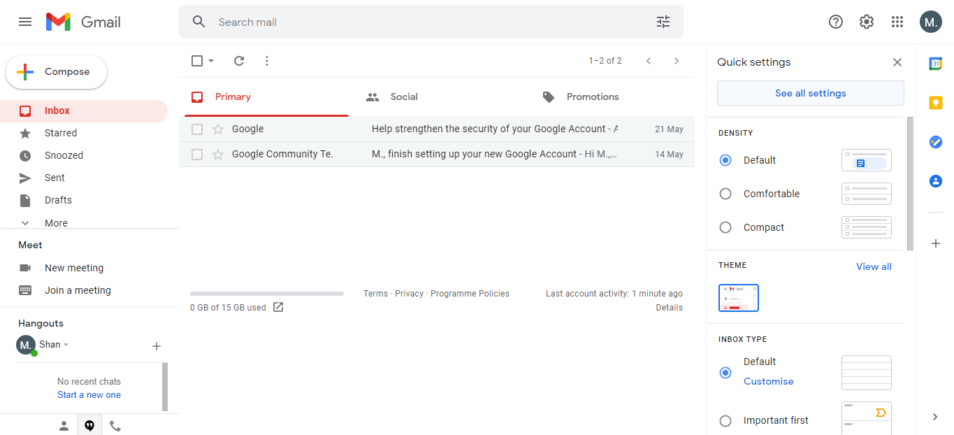 See All Settings In Gmail Account - Come controllare le email di spam in Gmail con modelli e filtri