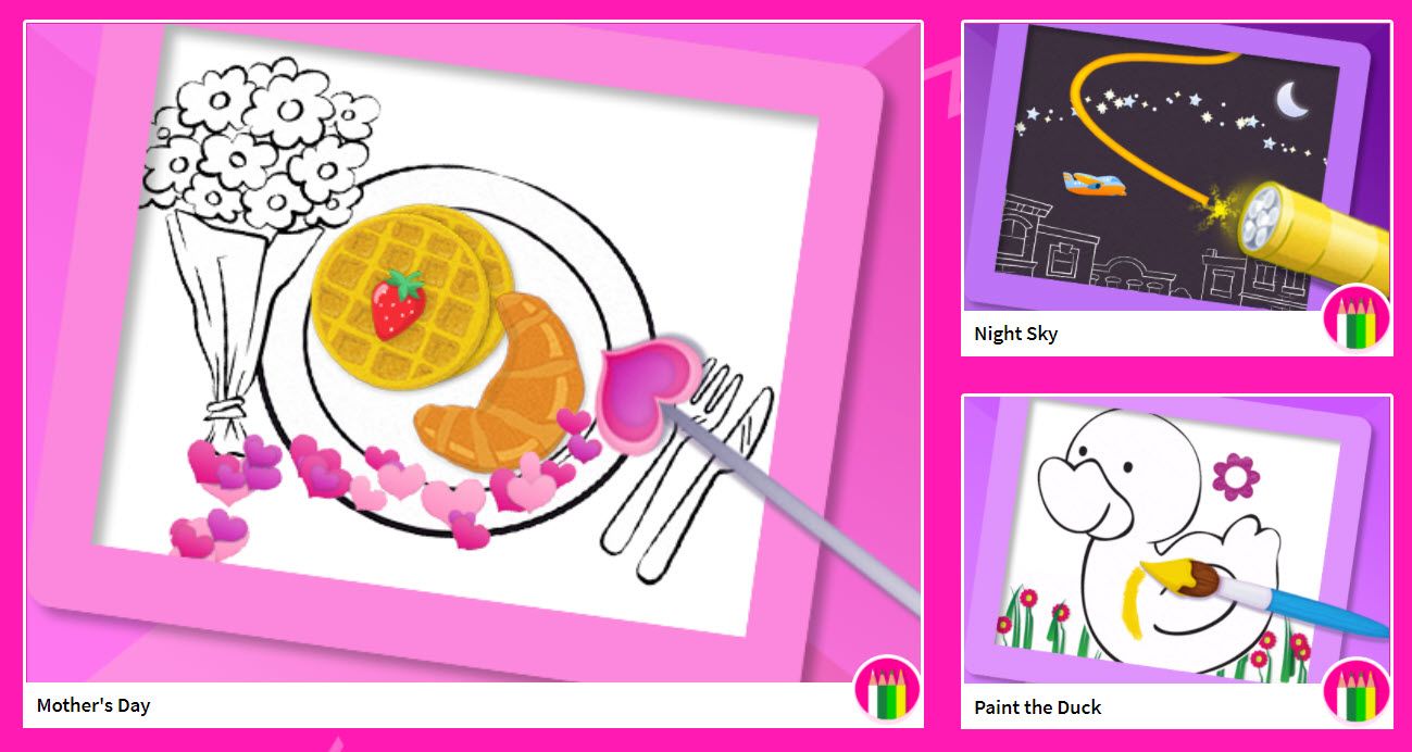 Sesame Street - online art games for kids
