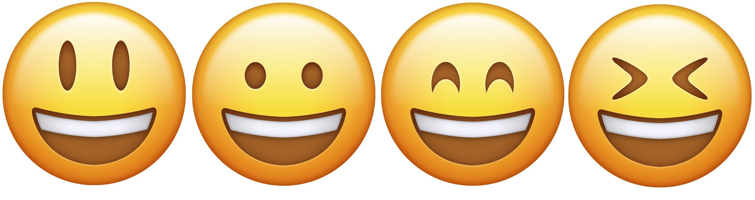 laugh happy emojis
