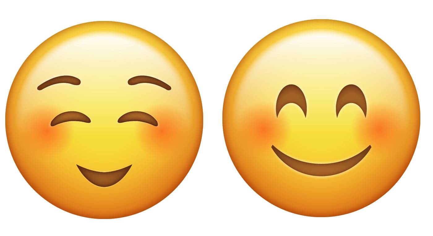 Does down what emoji smiley upside mean the Upside down