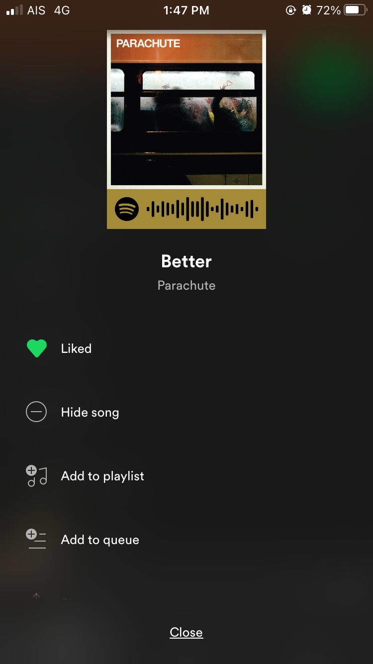 o Spotify App Música Mais Opções