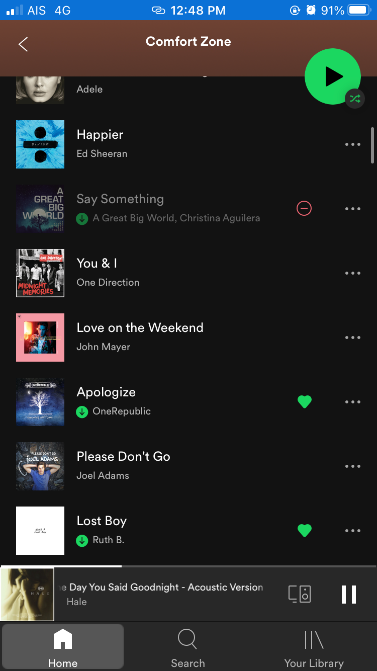 How to Hide and Unhide Songs on Spotify