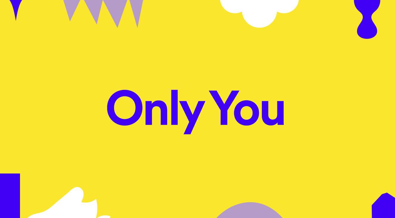 Spotify's logo for the new "Only You" feature.