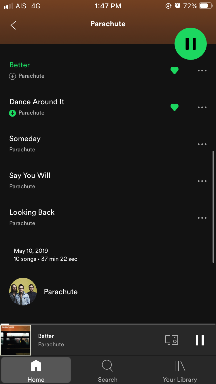 Spotify Canção Mais