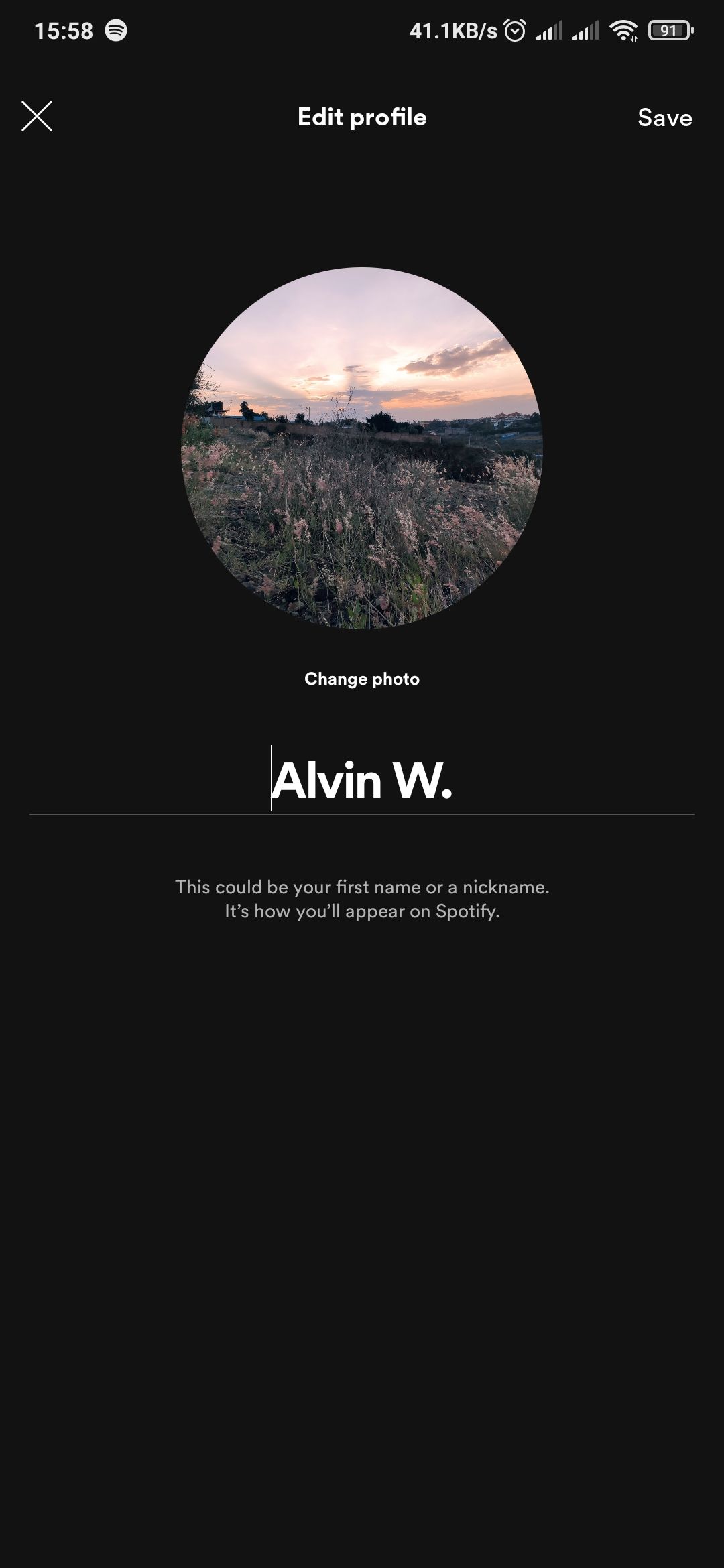 How to Change Your Spotify Username and Display Picture