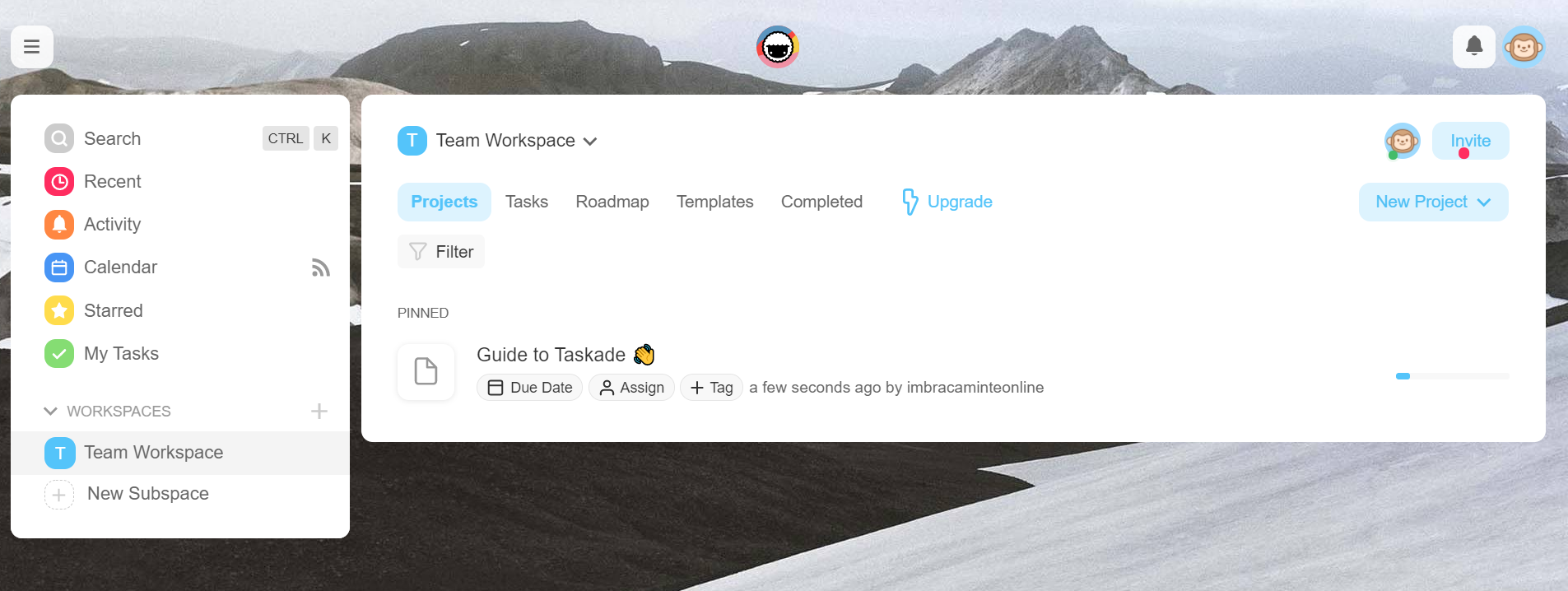 Taskade-Chrome-extension