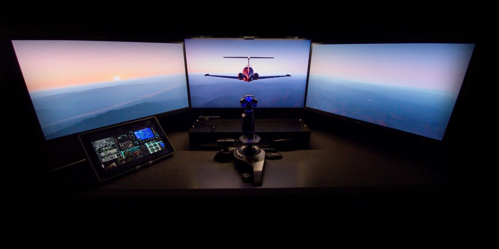 joystick flight simulator x win 10
