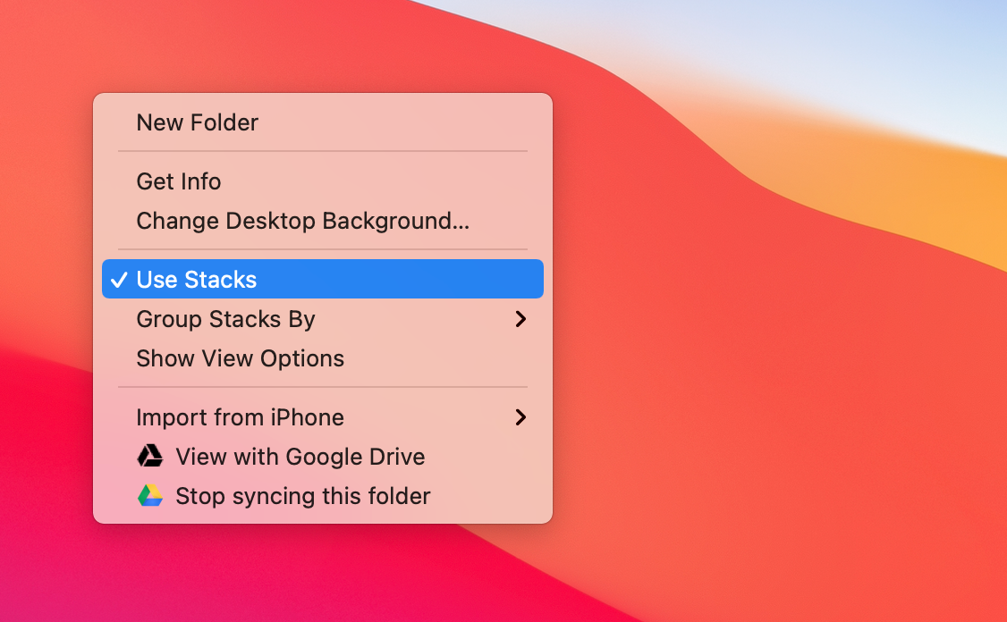 So verwenden Sie Stapel, um Ihren Desktop und Ihr Dock auf einem Mac zu organisieren - Use stacks feature on mac