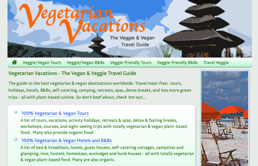 How to Find Vegan Friendly Holidays Online