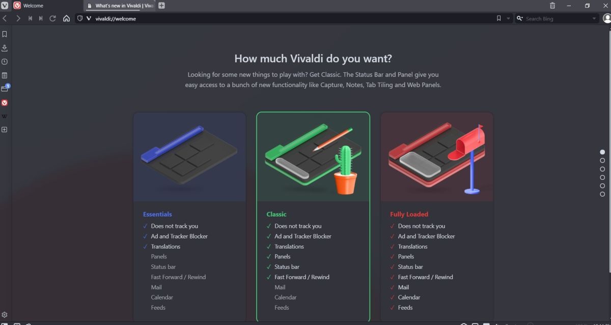 Set up Vivaldi mail for free