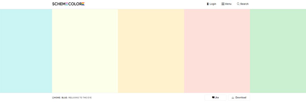 Website Color Scheme Trends 04 - Le 8 migliori tendenze cromatiche del 2021 per la progettazione di un sito Web straordinario