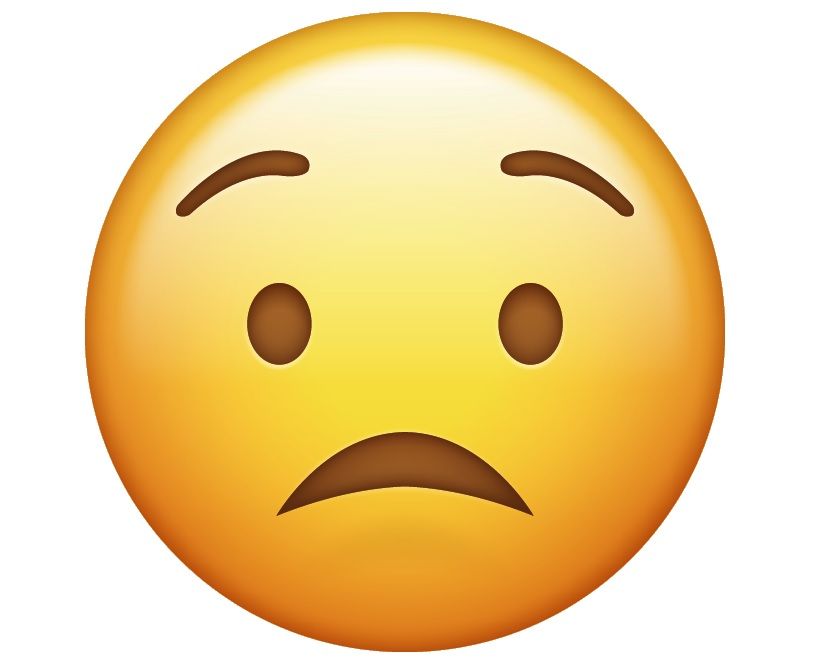 worrying emoji
