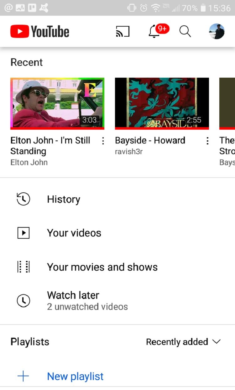 YouTube Library