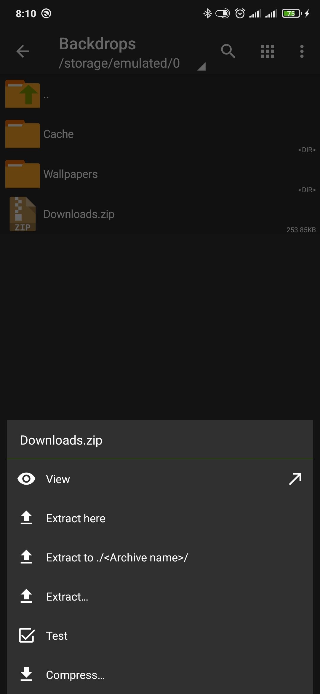How to Open ZIP Files in Android