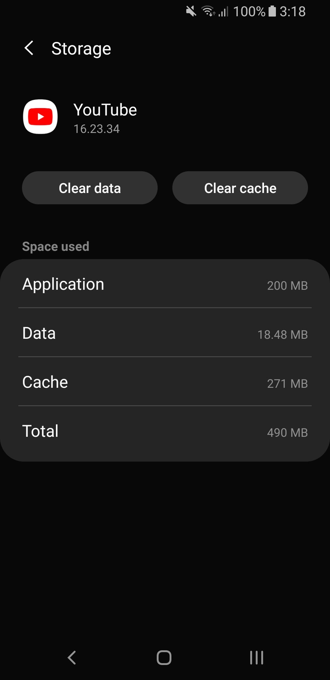 android app storage