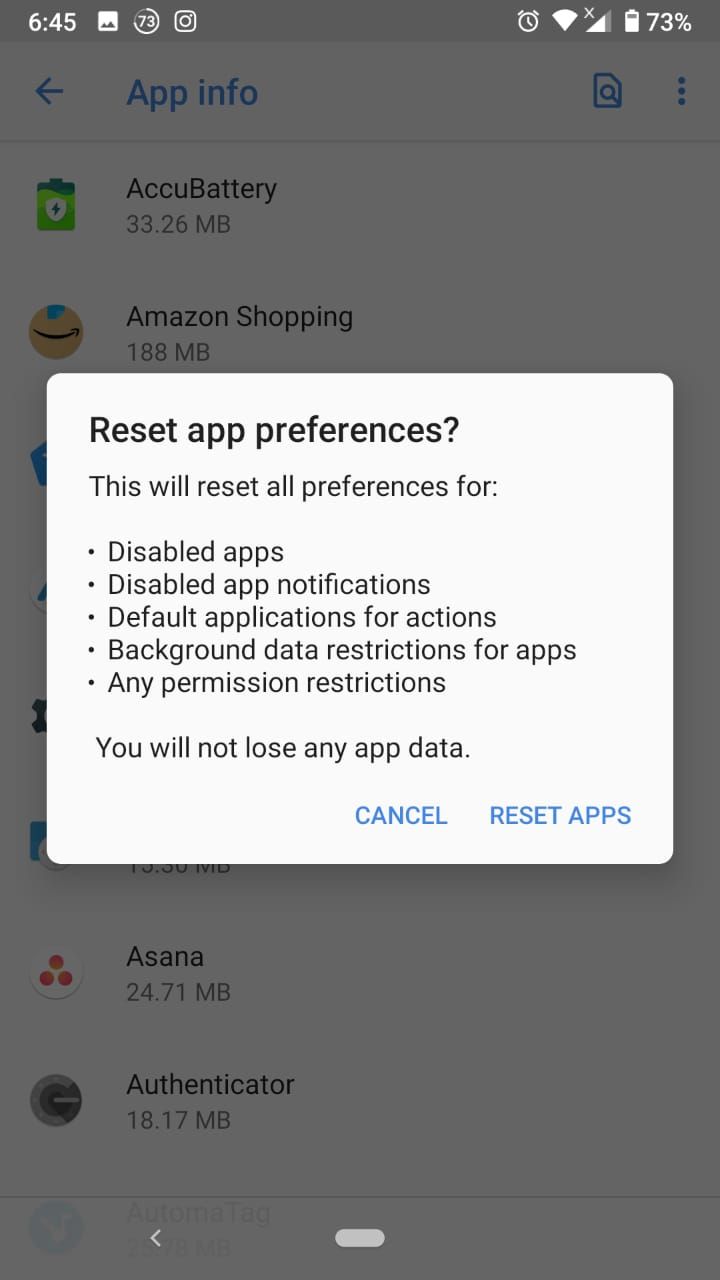 android-app-reset-preferene-screenshot