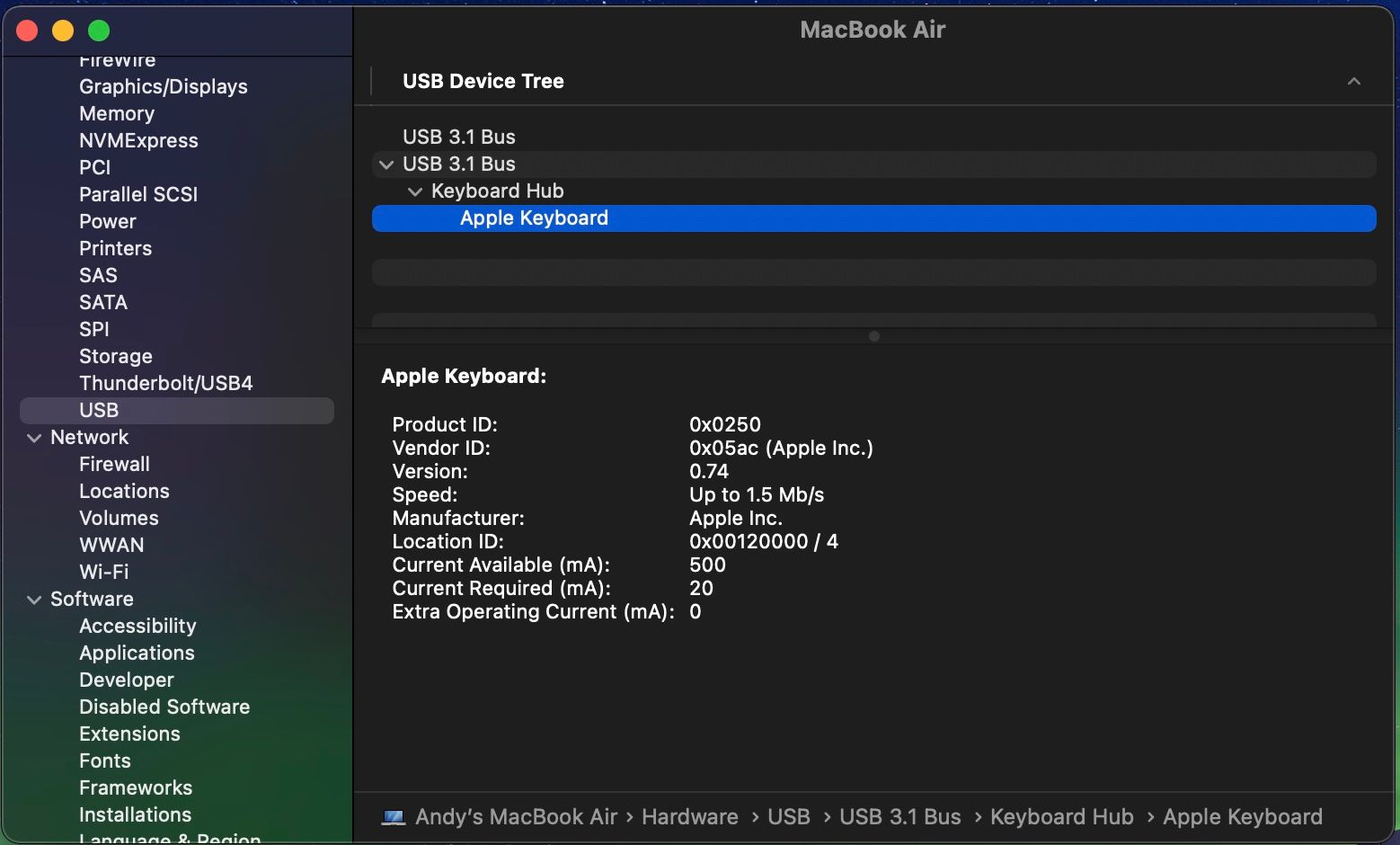 mac wireless keyboard not working flashing green light