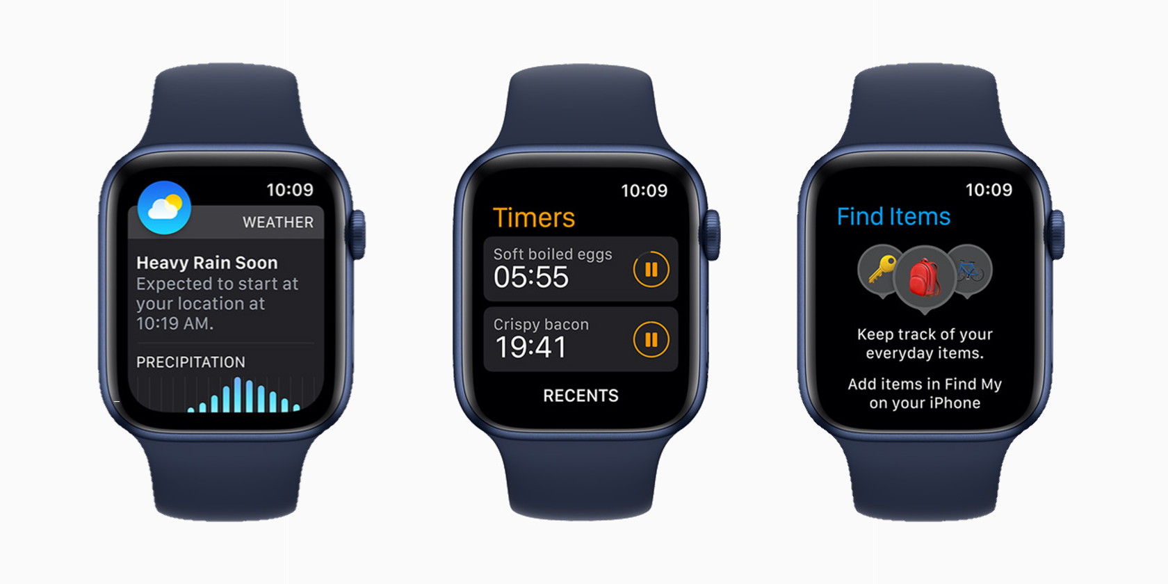 Apple Watch running watchOS 8.