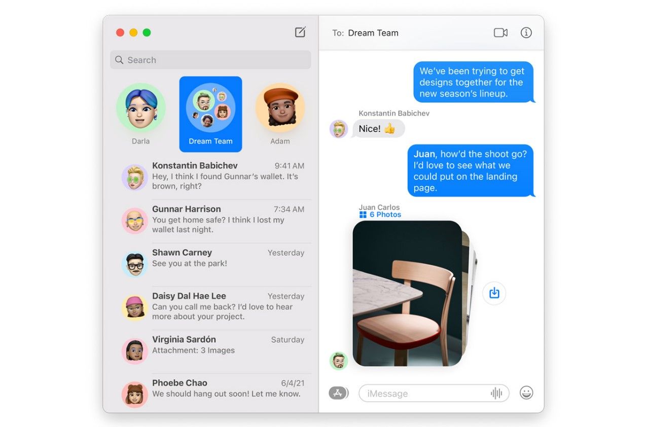 Die besten Funktionen in Nachrichten für macOS - best messages features macos 8