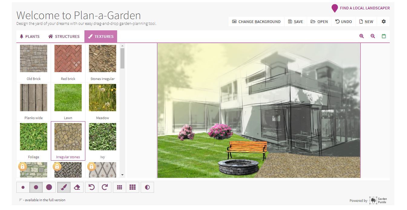 free virtual garden planner