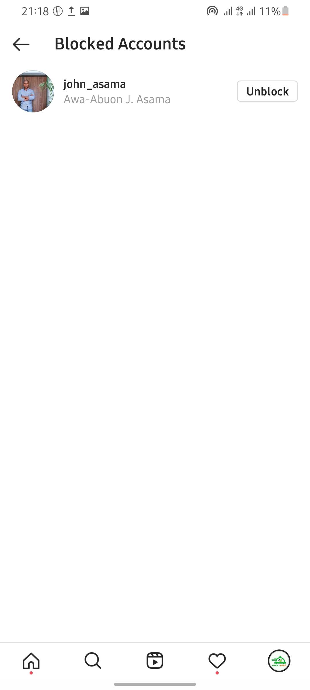 How To Unblock Someone On Instagram