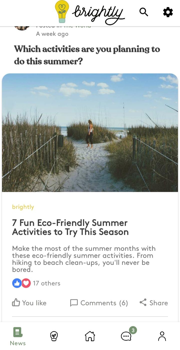 brightly summer activities article