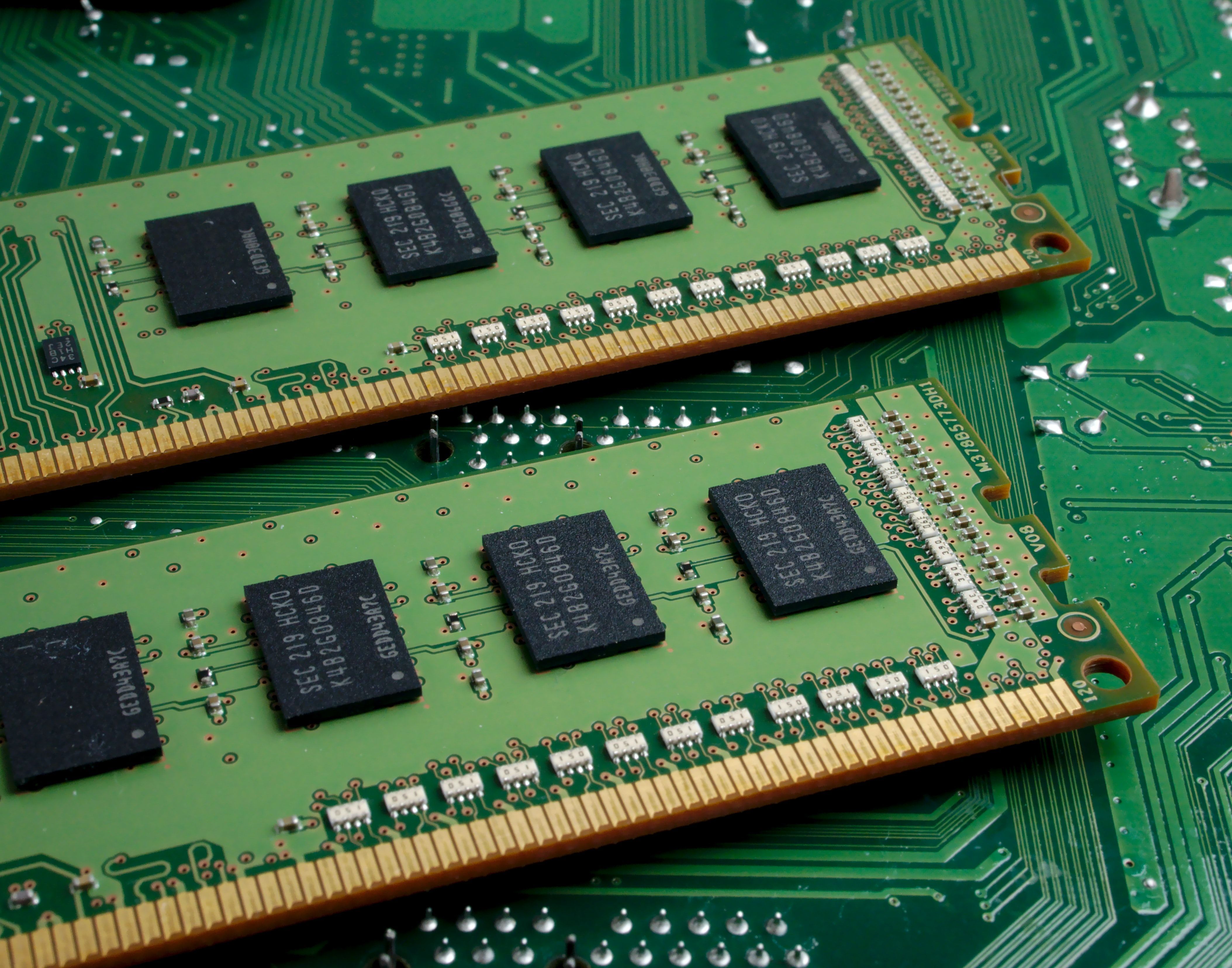 circuitboards and RAM