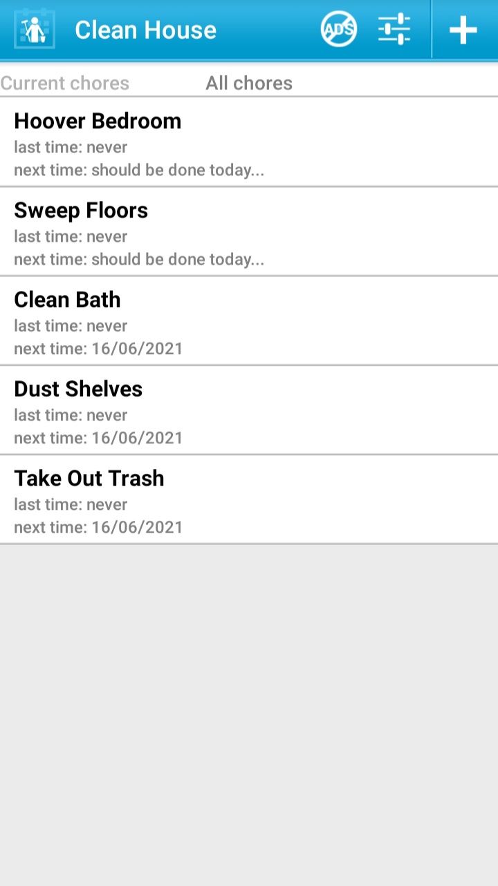 The 5 Best Android Apps for Household Chores