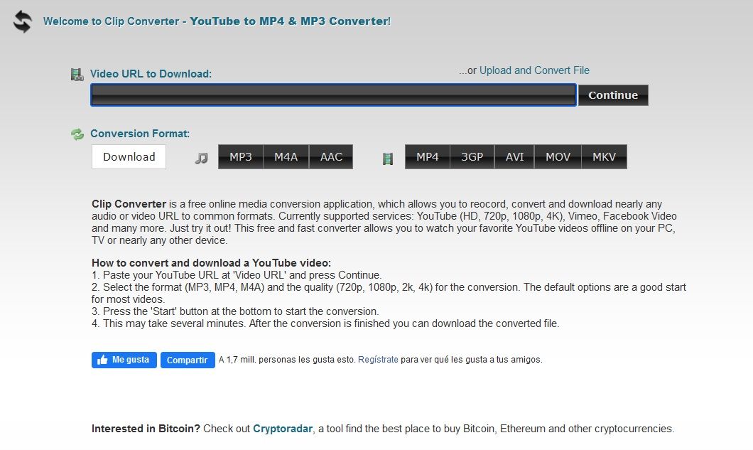 youtube to mp4 online