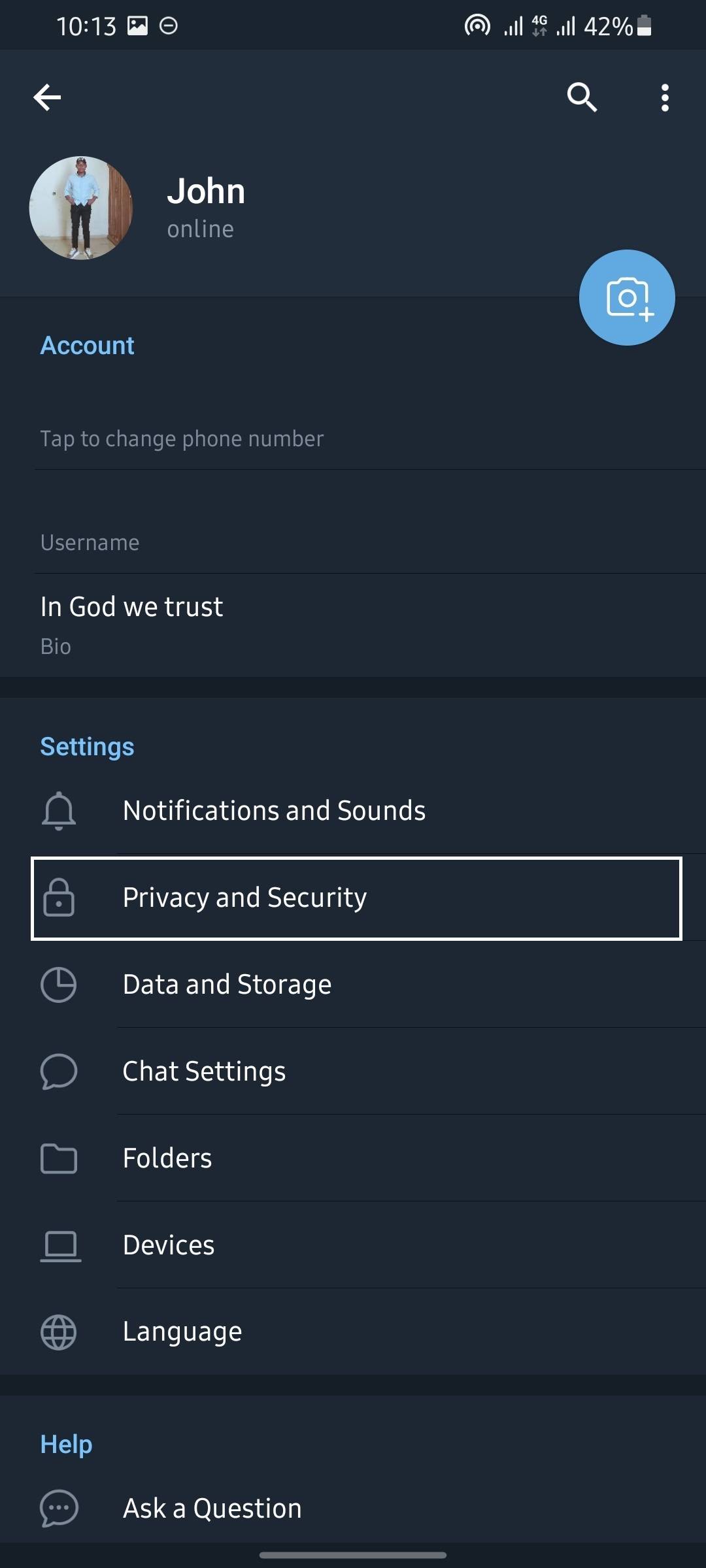 How To Deactivate Or Delete Your Telegram Account