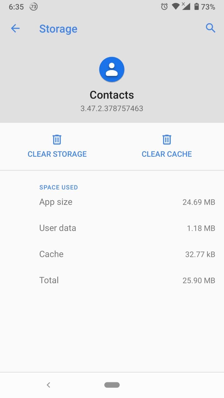 android-contacts-storage-app-screenshot