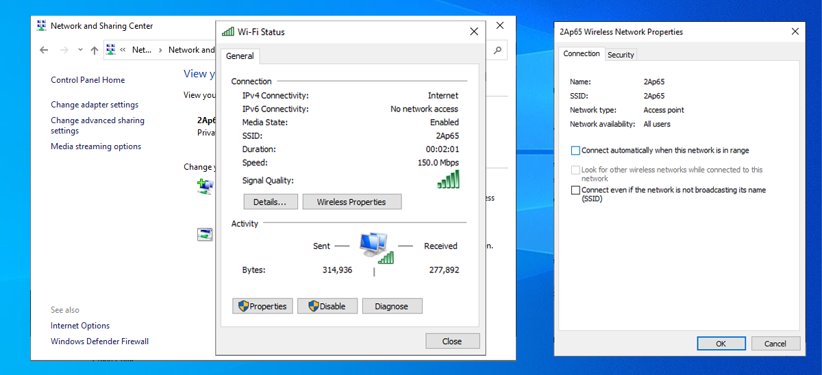 So verhindern Sie, dass Windows 10 automatisch eine Verbindung zu einem Wi-Fi-Netzwerk herstellt - control panel 1