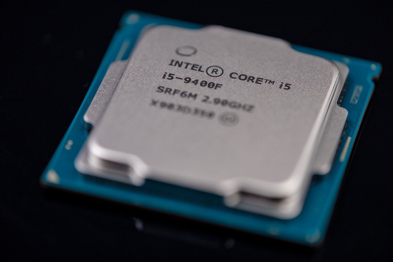 An Intel CPU