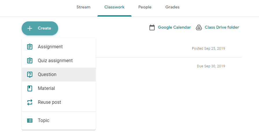 create question google classroom - 9 suggerimenti di Google Classroom per scuotere il tuo insegnamento