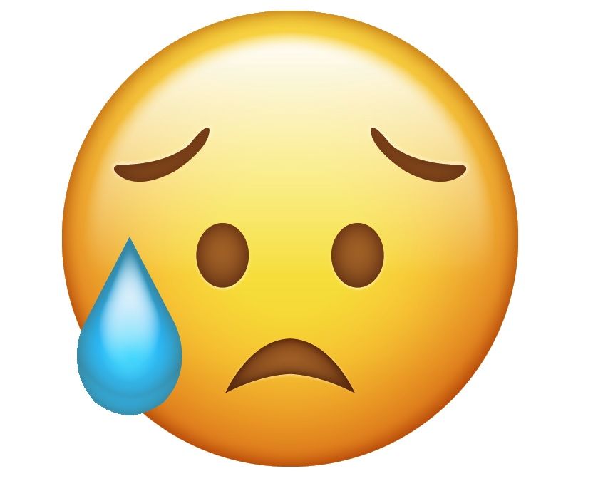 cry tear emoji