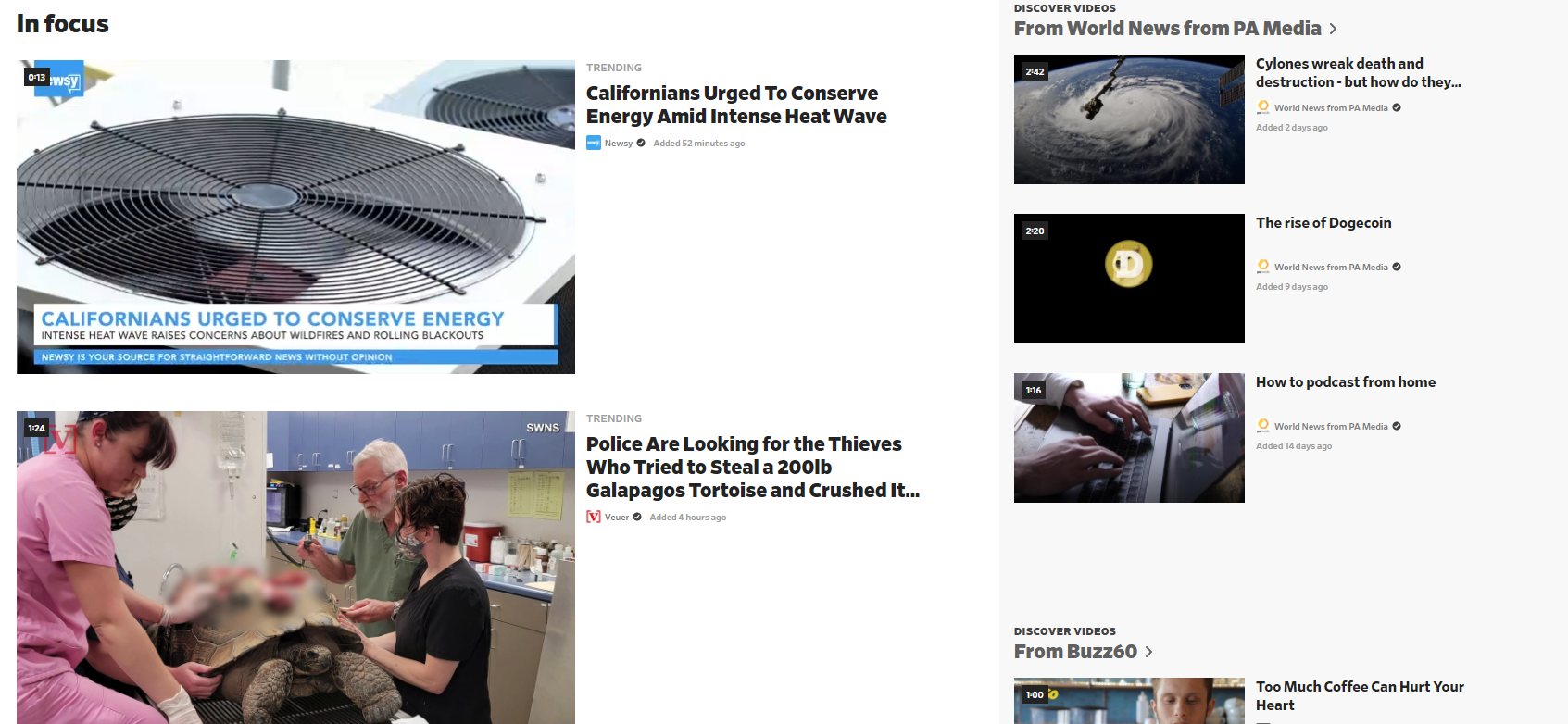 daily motion site - 7 siti Web di video scioccanti per notizie non censurate e controverse