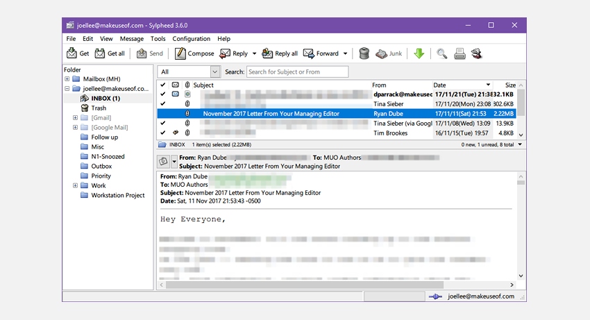 best free email client for vista